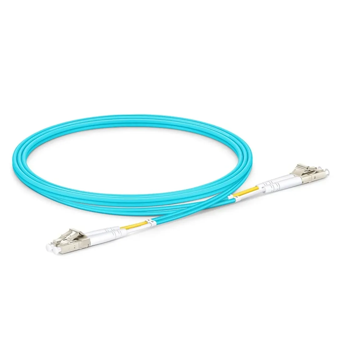 Optowire OM3 patch cord LC/UPC-LC/UPC, 2.0mm, 6m Duplex