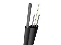 OptoWire-AM-L-FL-1FO-0.6KN Drop Outdoor Flat optical cable 2