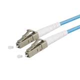 Optowire OM3 patch cord LC/UPC-LC/UPC, 2.0mm, 3m Simplex 2