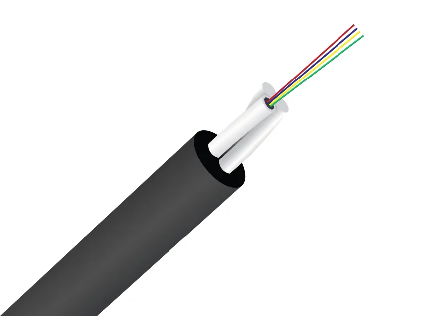 OptoWire AS-M-24FO-2.8KN Aerial ADSS Optical Cable