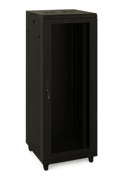 42U Network Rack Cabinet (600x1000mm) With Glass Door