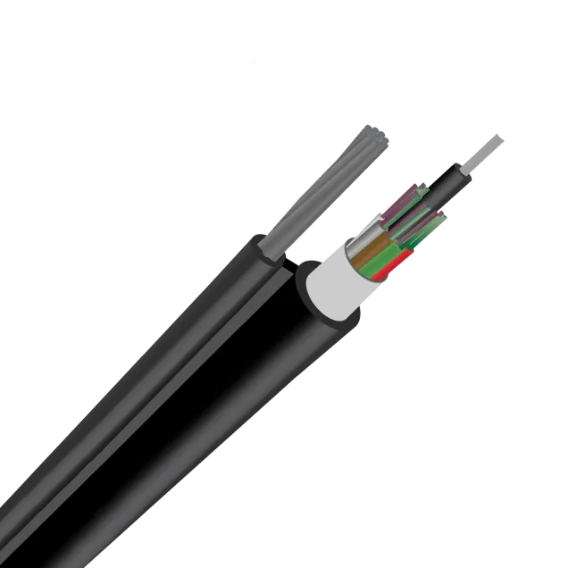 OptoWire AM-S-4FO-9.5KN Aerial Figure-8 Optical Cable
