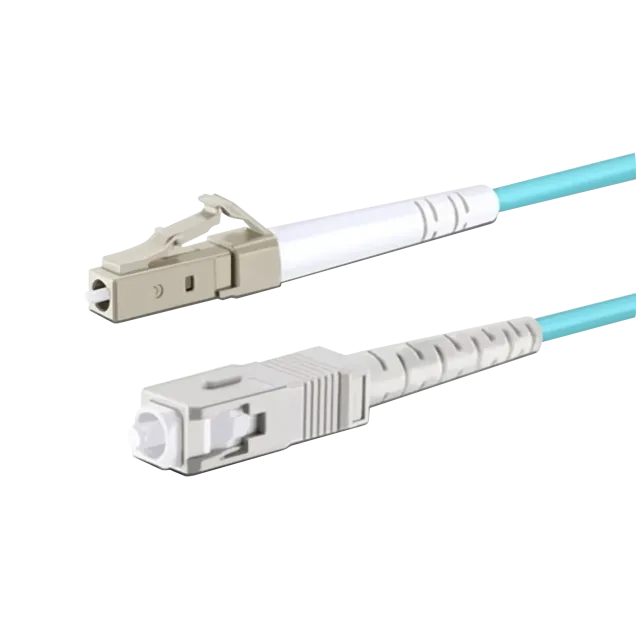 Optowire OM3 patch cord SC/UPC-LC/UPC, 2.0mm, 6m Simplex