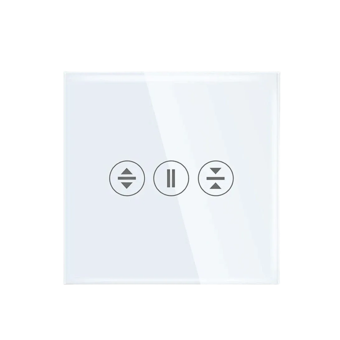 Wi-Fi Shutter Switch with Neutral (Black) VIV-TW-WS101N-WT