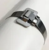 Paperclip (lock) for mounting tape 3