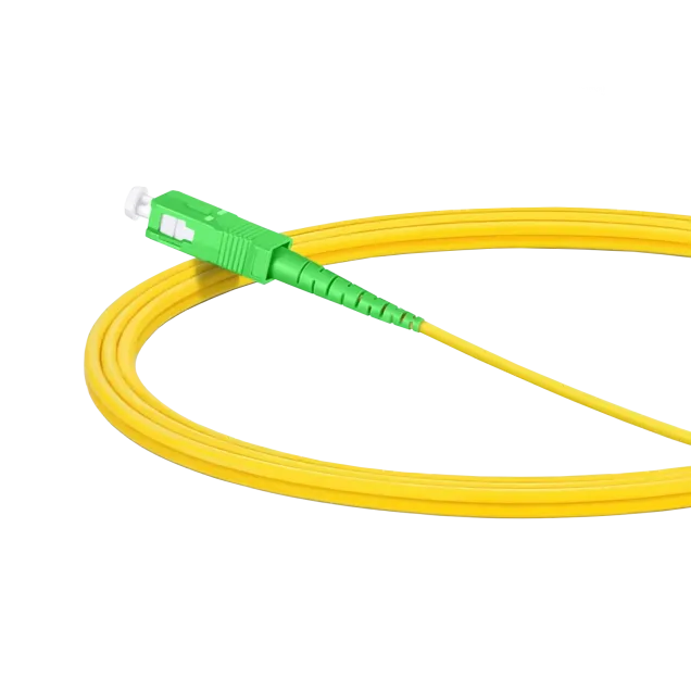 Optowire SC/APC Pigtail 2.0mm fiber length 1.5m G657A2 LSZH
