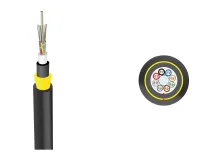 Optowire-AS(L)-S-16FO-25KN Long span ADSS for high voltage electrical towers 2