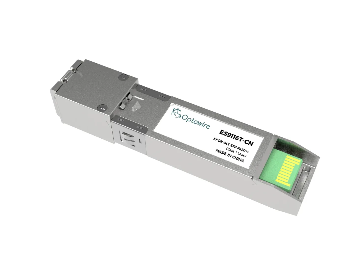 EPON OLT SFP PX20+ Module, 1.25Gbps, SC/UPC, 20km, 1490/1310nm