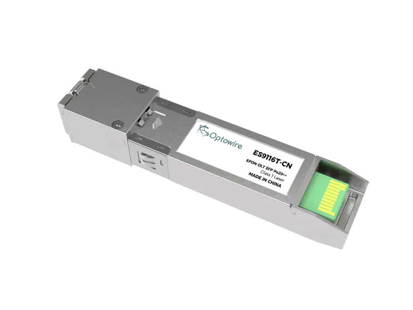 EPON OLT SFP PX20+ Module, 1.25Gbps, SC/UPC, 20km, 1490/1310nm