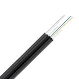 OptoWire-AM-L-FL(D)-2FO-0.6KN Drop Outdoor Flat optical cable 2