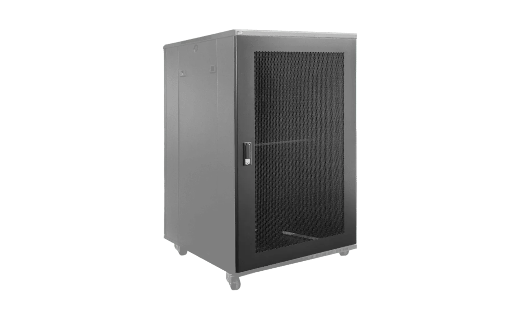 22U Network Rack Cabinet (600x800mm) With Curved Mesh Door