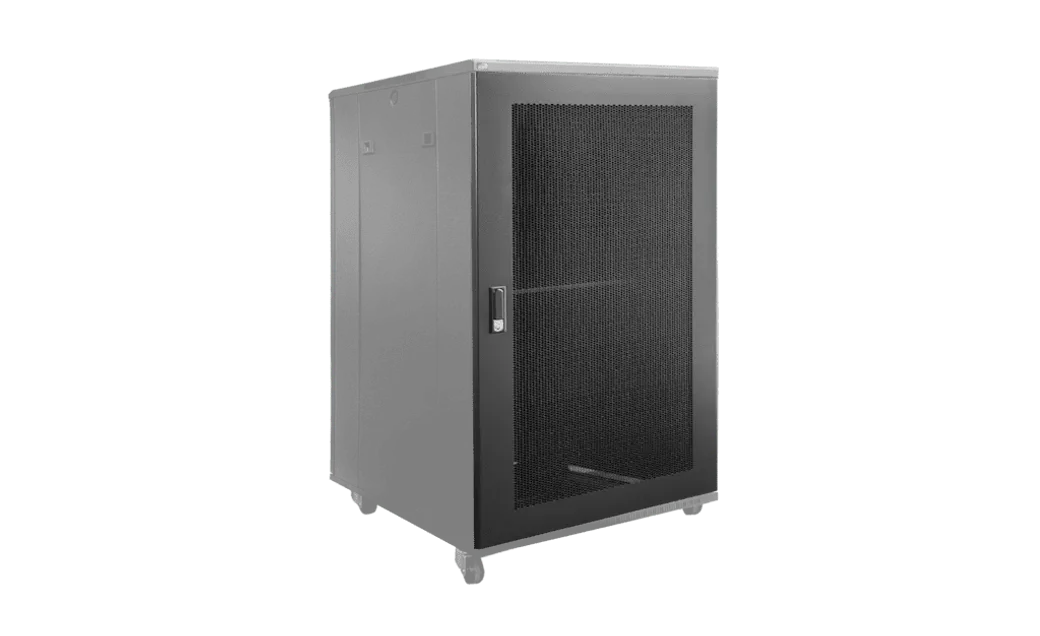 22U Network Rack Cabinet (600x800mm) With Curved Mesh Door
