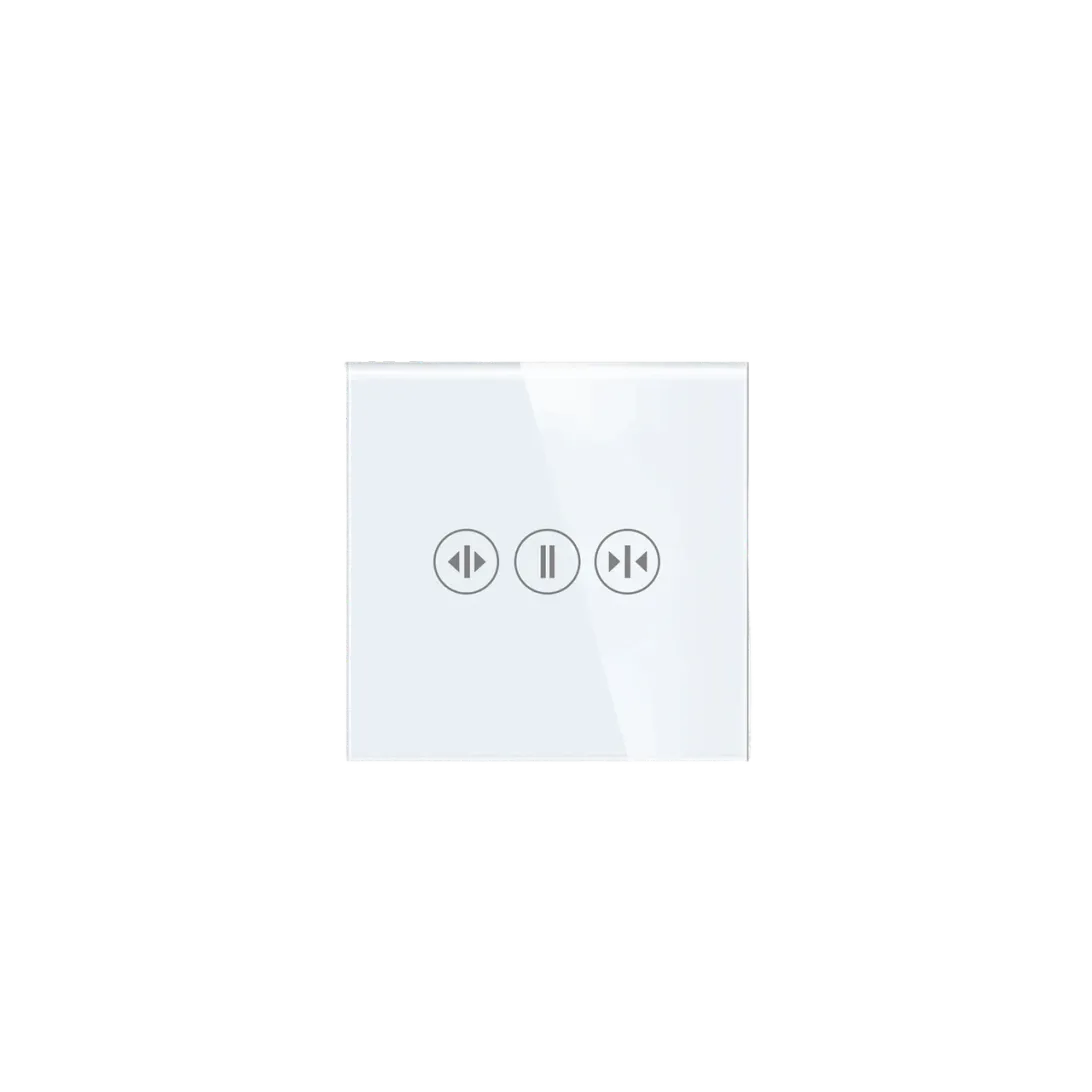 Wi-Fi Curtain Switch with Neutral (White) VIV-TW-WC101N-WT
