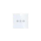 Wi-Fi Curtain Switch with Neutral (White) VIV-TW-WC101N-WT 1