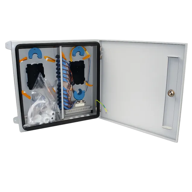 YTDB-2M96A(48SC/96LC) Fiber Optic Distribution Metal Box