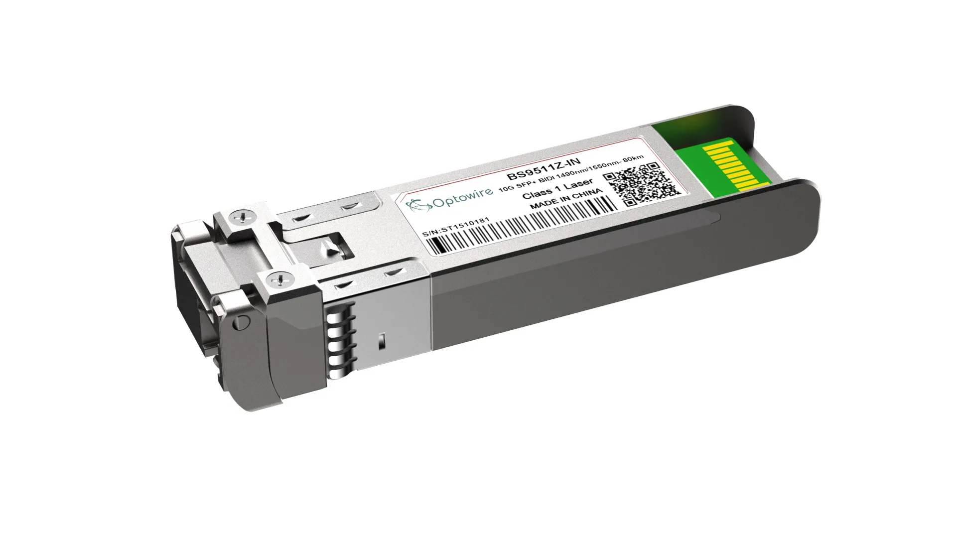 SFP+ 10G BIDI 1490/1550nm 80km LC