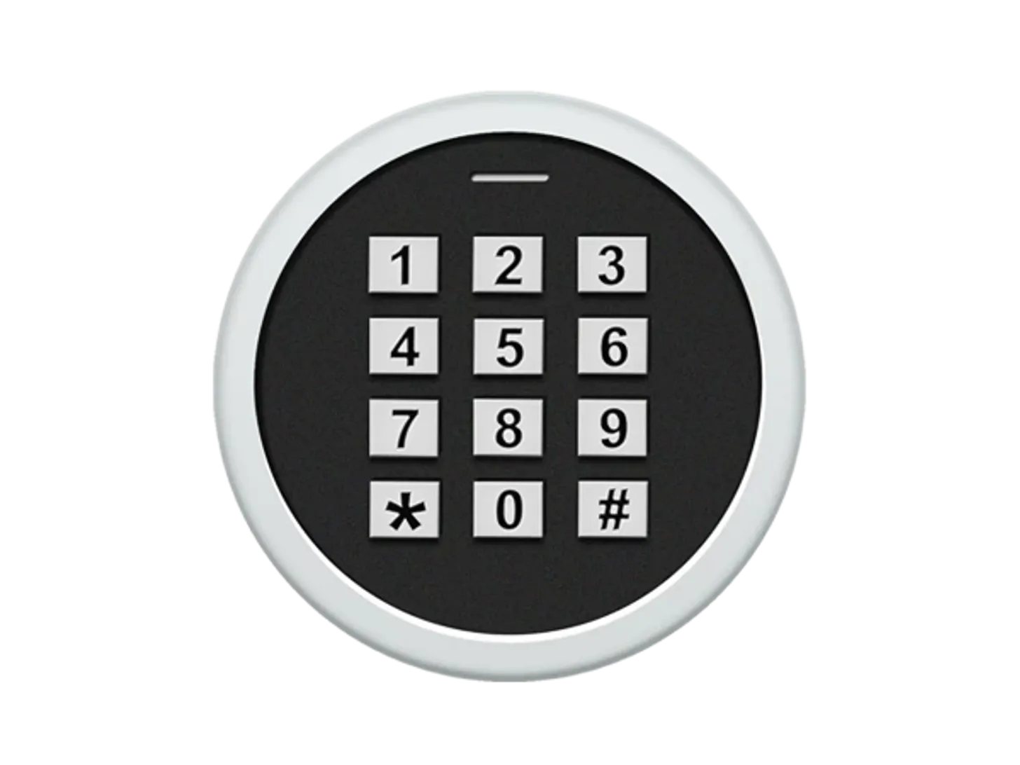 VIV-K7 Mini Easy Keypad