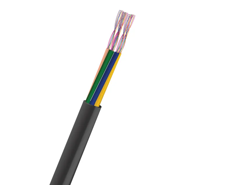 OptoWire-U-TBC-S-12FO Underground Air Blow Optical Cable