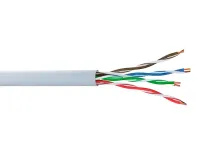 UTP CAT6A CCA 24AWG PVC(indoor) "0.50 ± 0.01 mm" 1