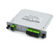 Optowire PLC Splitter 1x4, LGX, SC/APC 2