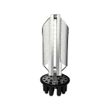 YCDH-D648-1 Dome Type Fiber Optic Splice Closure 2