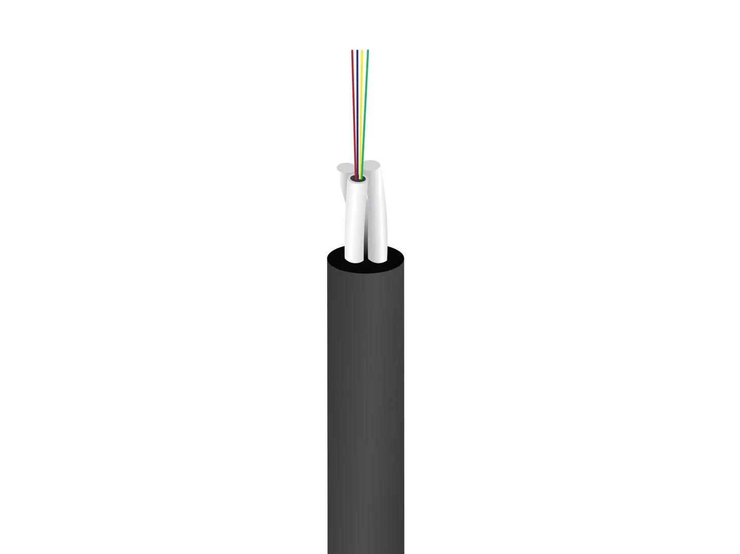 OptoWire AS-M-24FO-2.8KN Aerial ADSS Optical Cable