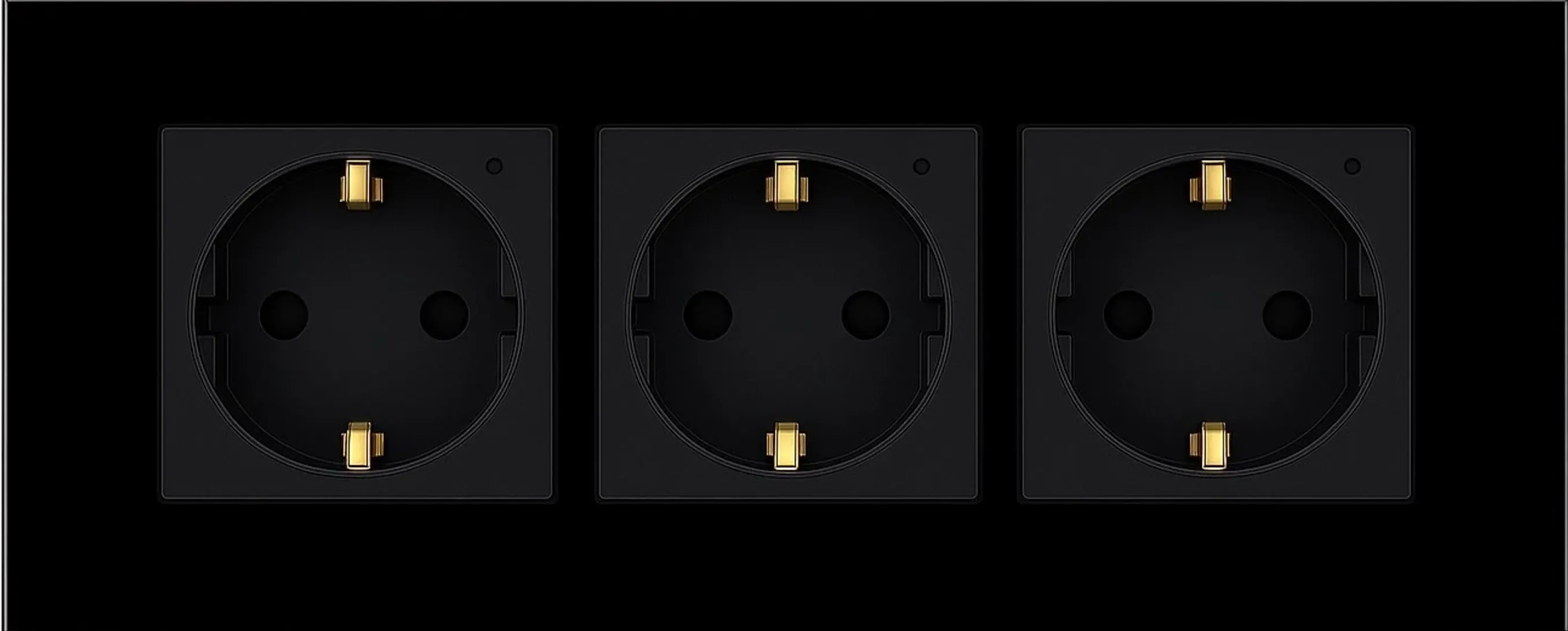 Wi-Fi EU Type F Triple Socket 16A (White) VIV-TW-WF3F-WT