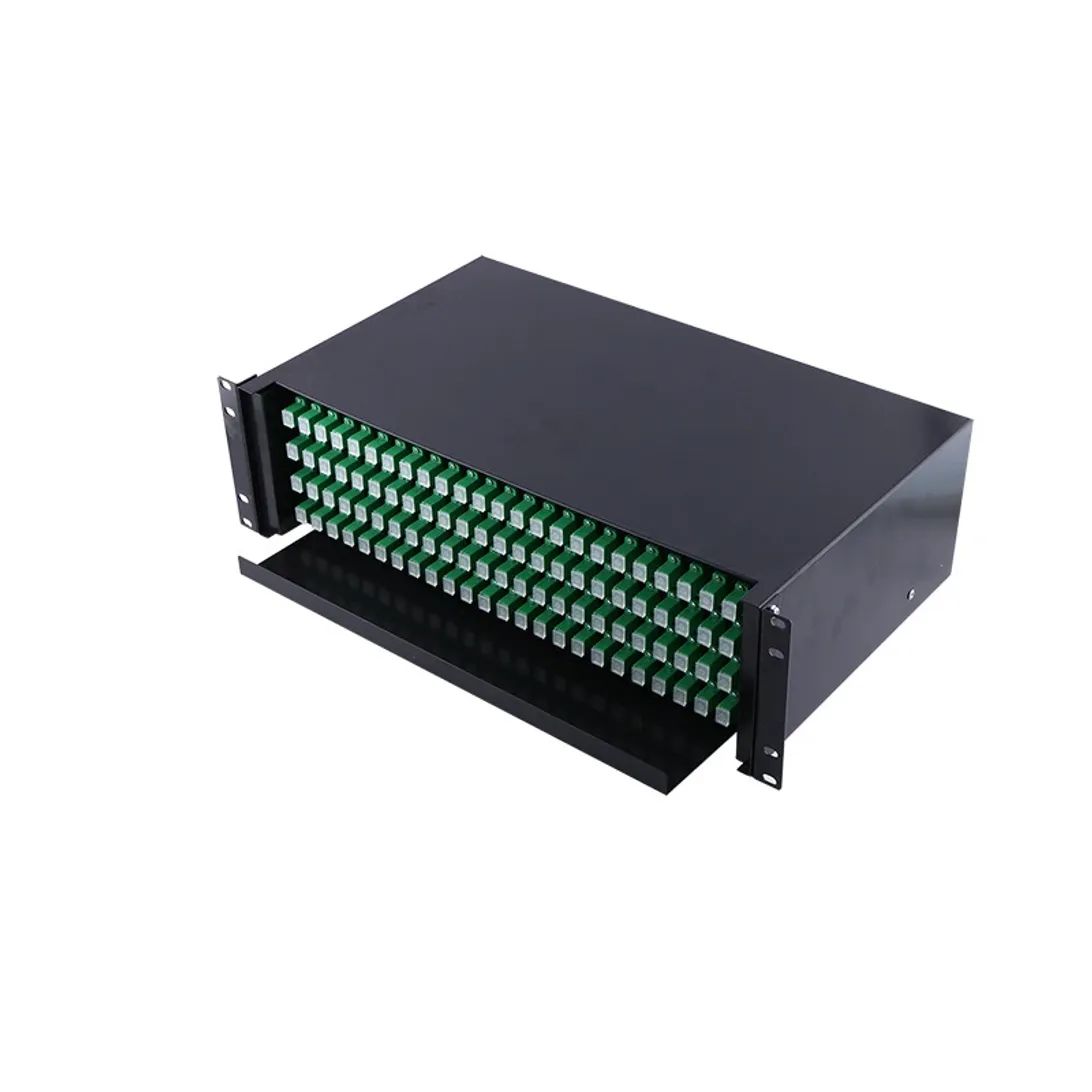 Rack Mount Patch Panel ODU-D96-SA With SC/APC Pigtail