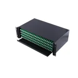 Rack Mount Patch Panel ODU-D96-SA With SC/APC Pigtail 1