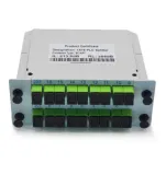 Optowire PLC Splitter 1x16, LGX, SC/APC 3