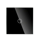  1 Gang Smart Wi-Fi Touch Switch with Neutral (White) VIV-TW-6WF101N-WT 2