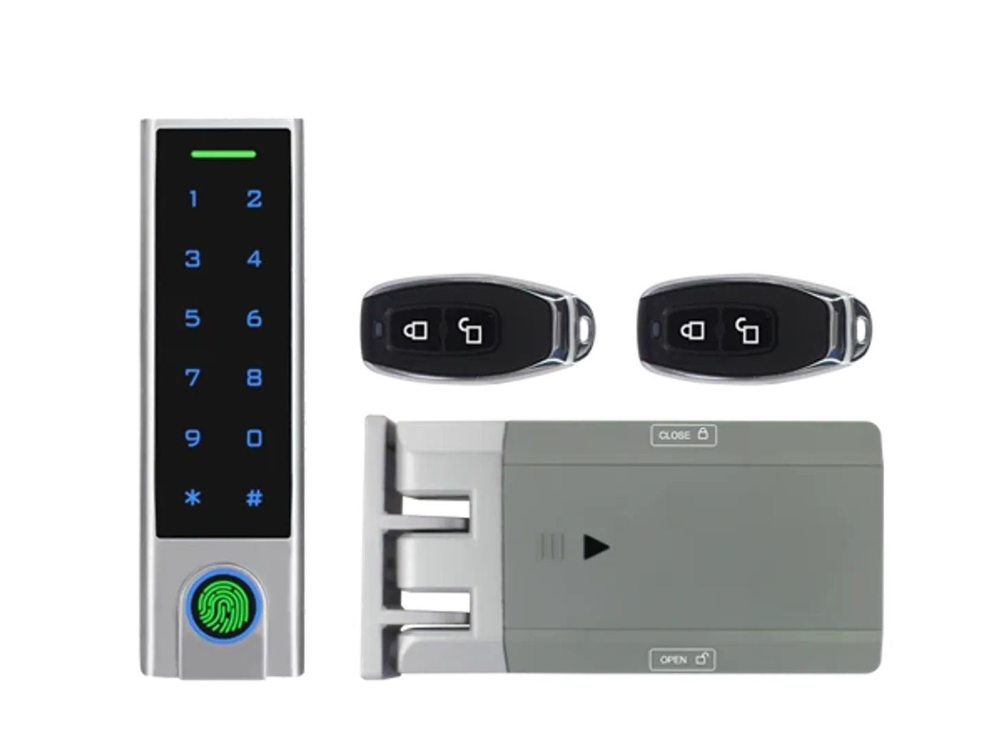 VIV-D5-X Wireless Fingerprint Lock Kit