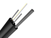 OptoWire-AM-L-FL-4FO-0.6KN Drop Outdoor Flat optical cable 1
