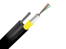 OptoWire-AM-L-OR-1FO-0,5KN Drop Outdoor figure-8 optical cable 1