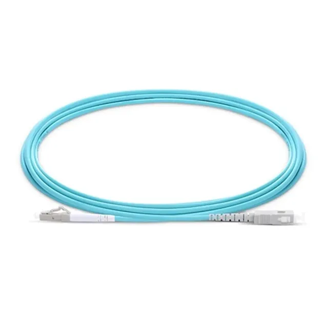 Optowire OM3 patch cord SC/UPC-LC/UPC, 2.0mm, 6m Simplex