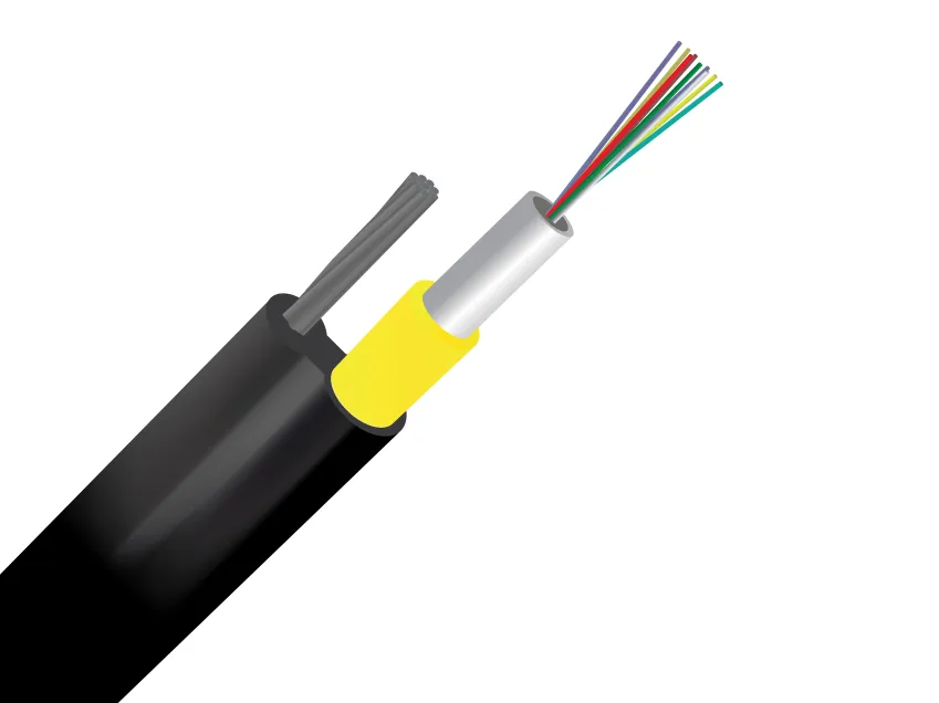 OptoWire-AM-L-OR(A)-1FO-1KN Drop Outdoor Figure 8 optical cable