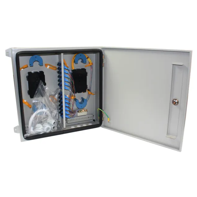 YTDB-2M96A(48SC/96LC) Fiber Optic Distribution Metal Box
