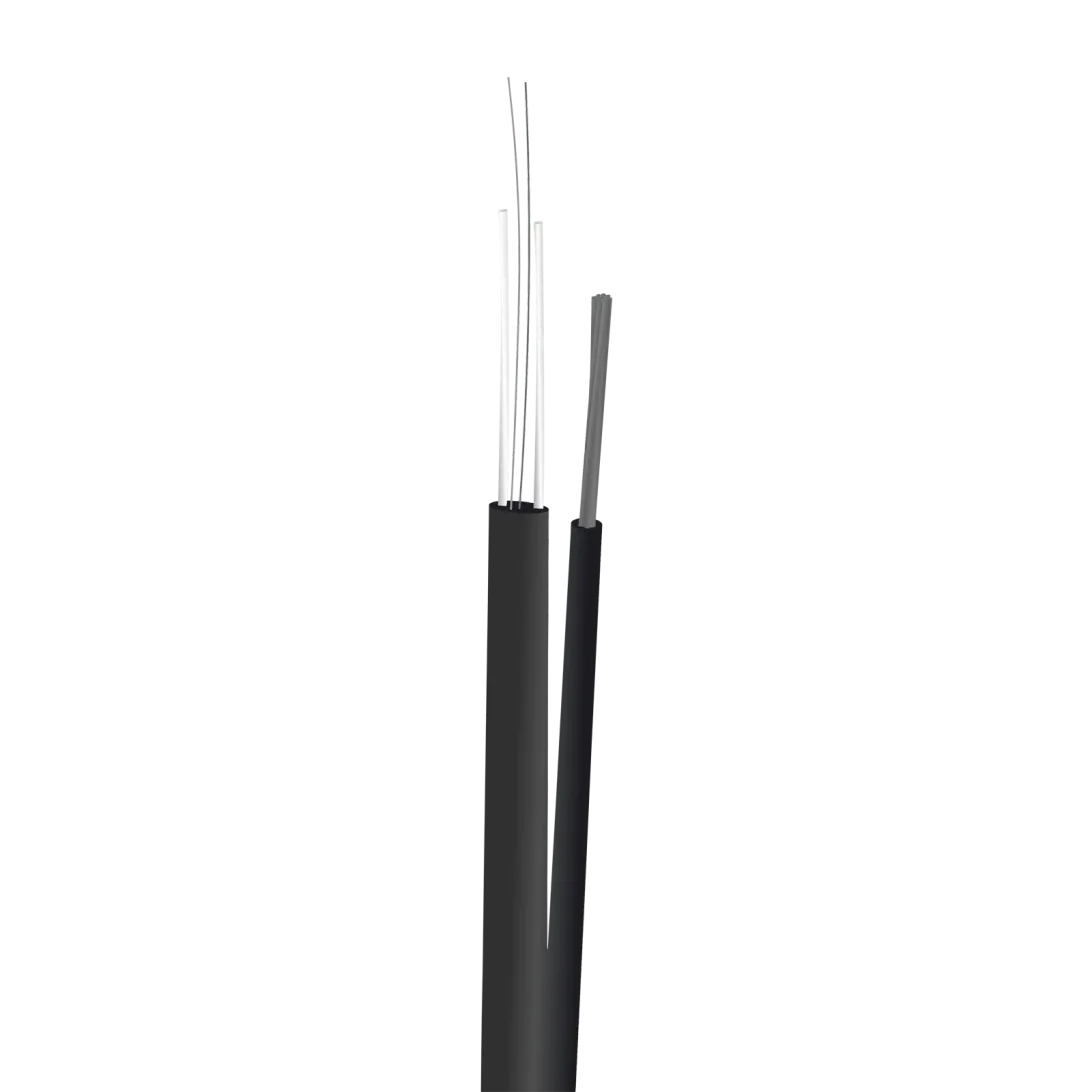 OptoWire-AM-L-FL-4FO-1KN Drop Outdoor Flat optical cable