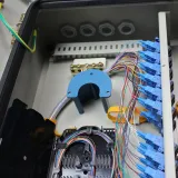 YTDB-2M96A(48SC/96LC) Fiber Optic Distribution Metal Box 7