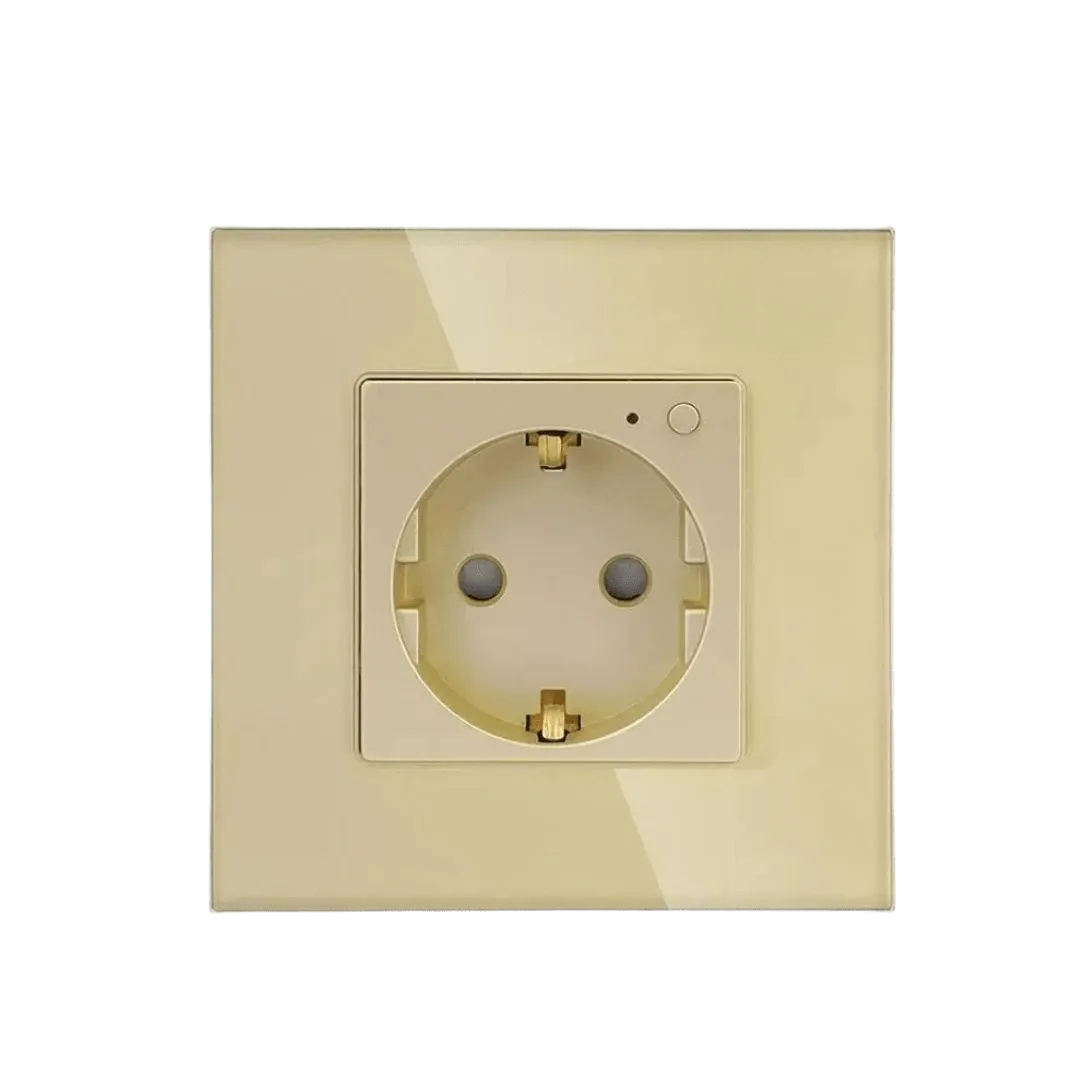 Wi-Fi EU Type F Single Socket 16A (White) VIV-TW-WF1F-WT