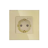 Wi-Fi EU Type F Single Socket 16A (White) VIV-TW-WF1F-WT 1