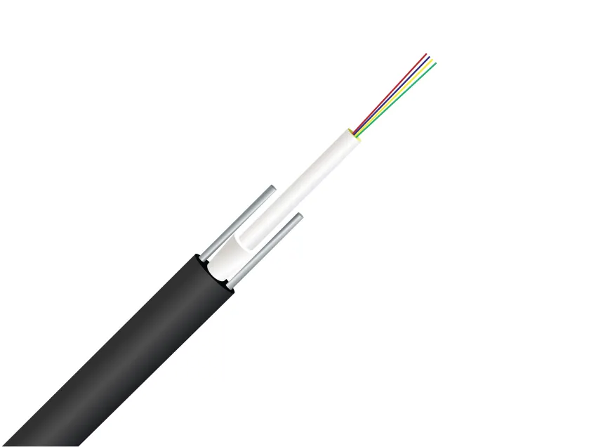 OptoWire AS-L-8FO(KFRP)-1.5KN Aerial ADSS Optical Cable