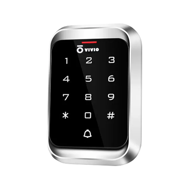 Metal Touch Panels Wiegand Access Controller VIV-T1302 EM