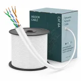 UTP CAT6A CCA 24AWG PVC(indoor) "0.50 ± 0.01 mm" 2