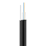 OptoWire-AM-L-FL(D)-2FO-0.6KN Drop Outdoor Flat optical cable 3