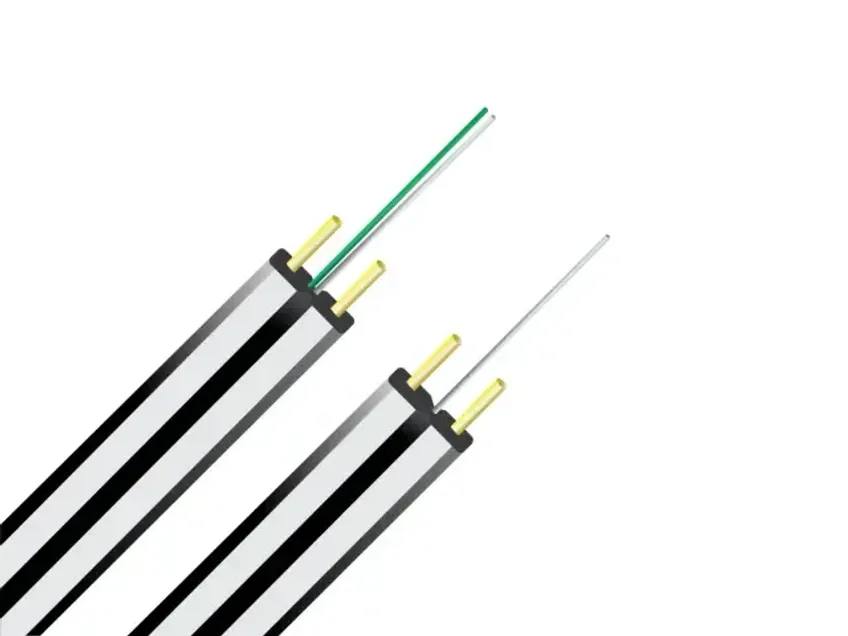 OptoWire-ID-FL(W)-2FO-G657A2 Drop Indoor Optical Cable