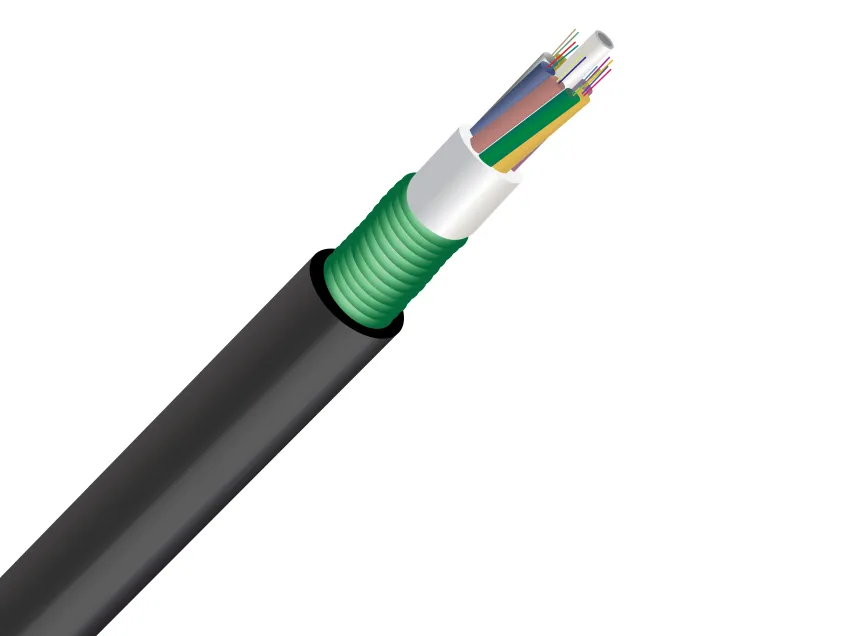 OptoWire-U-TIC-S-192FO-2.7KN (High density) Duct installation Steel tape optical cable