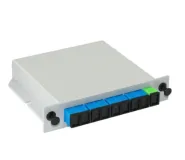 Optowire PLC Splitter 1x8, LGX, SC/UPC 3