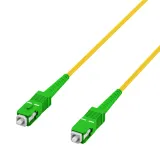 Optowire SC/APC-SC/APC Patch cord 3.0mm 3.0m LSZH G657A2 simplex 3