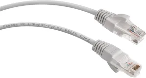 Patch cord UTP Cat5E LSZH 0.9m 3